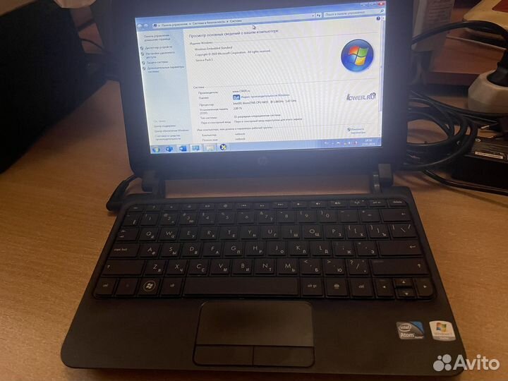 Нетбук HP mini