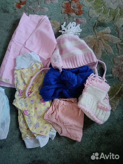 Детские вещи пакетом