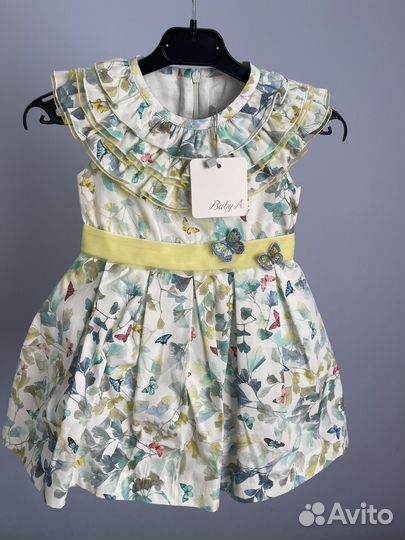 Платье для девочки 80 86