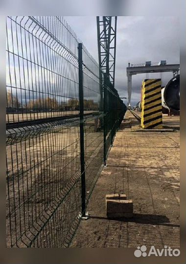 3д панели для забора