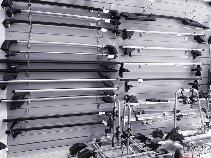 Багажник поперечины на Лада и другие авто