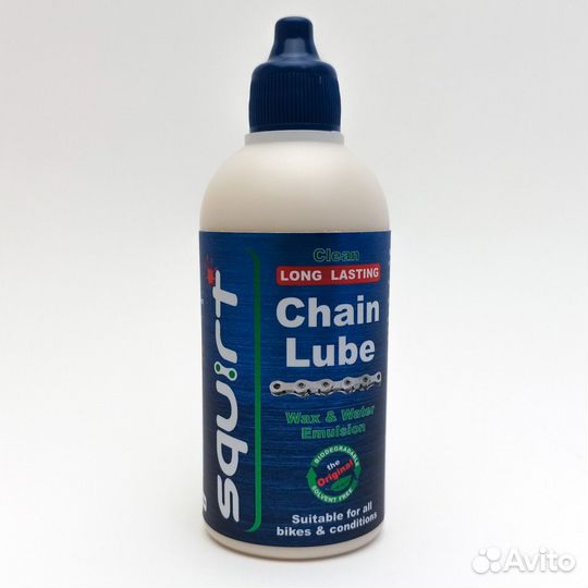Смазка парафиновая Squirt Chain Lube 120 мл