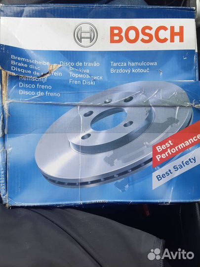 Тормозные диски передние