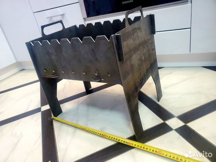 Мангал разборный 3.2 мм