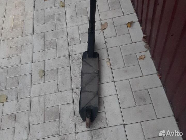 Трюковой самокат novatrack бу