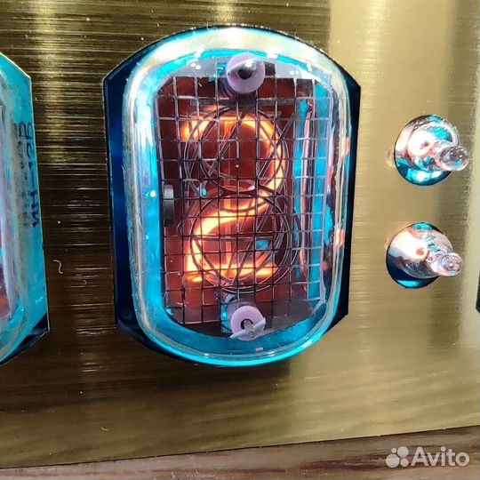 Часы настольные. nixie clock