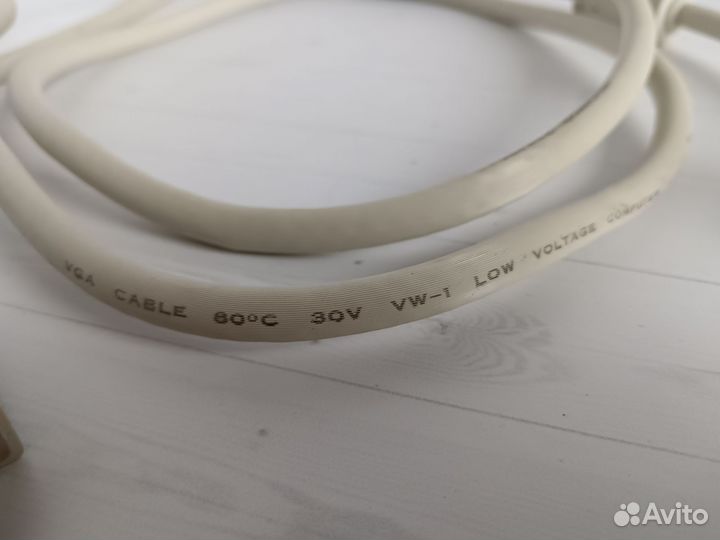 Кабель для монитора vga удленительный