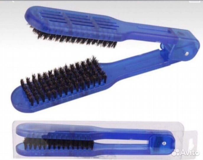 Щетка для кератинового выпрямления волос