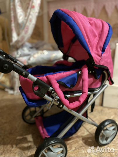 Коляска кукольная