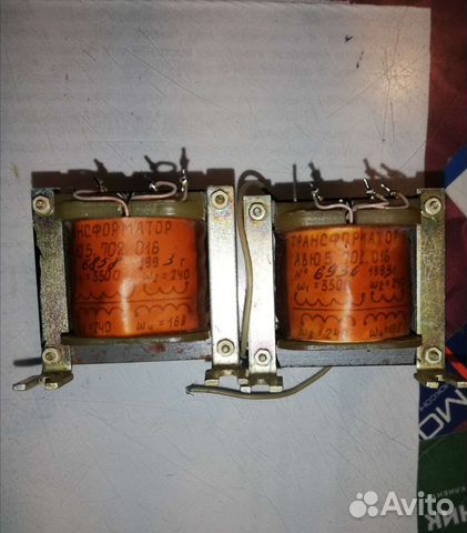 Трансформатор понижающий, 220в-2х16в+1х11в