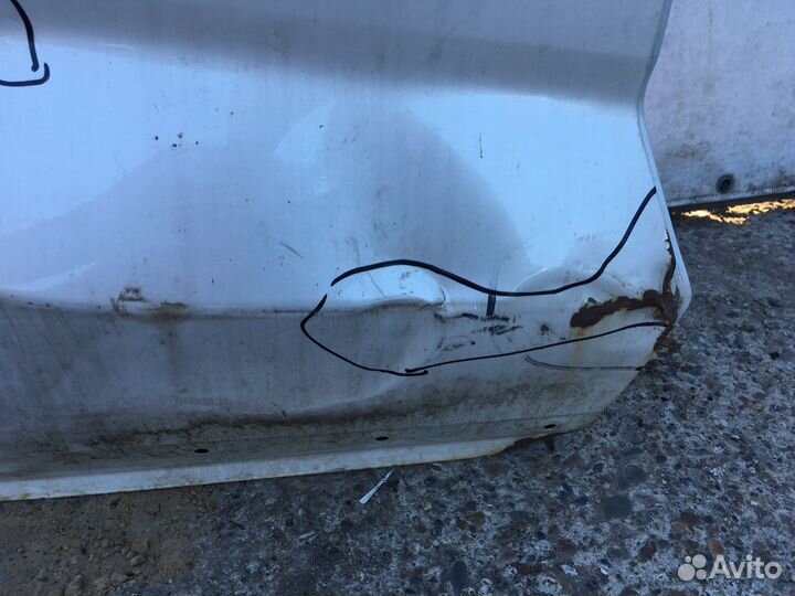 Дверь задняя правая Lexus NX