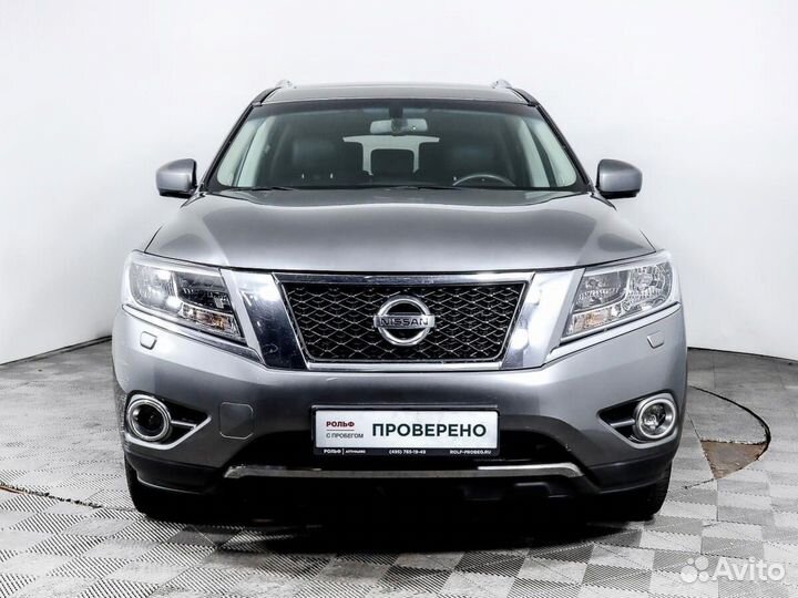 Nissan Pathfinder 3.5 CVT, 2016, 54 389 км