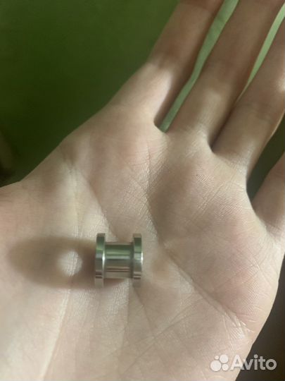 Тоннель для уха 8 мм