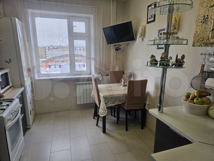 2-к. квартира, 52 м², 4/5 эт.