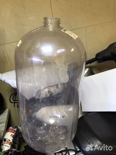 Бутыль пластик 30 л