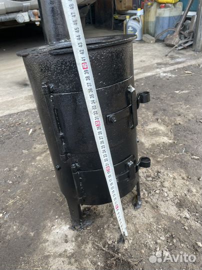 Буржуйка походная печь