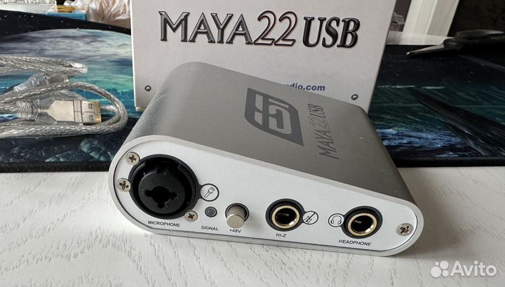 Звуковой интерфейс ESI maya 22 USB
