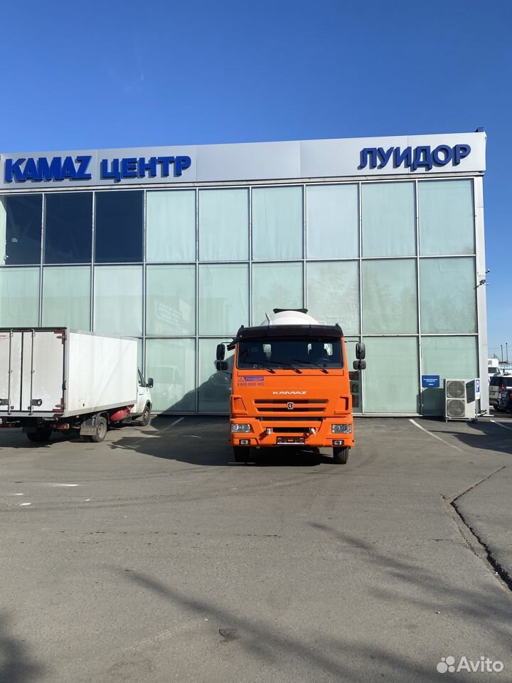 Автобетоносмеситель КАМАЗ 58147Z (ABS-7A), 2024