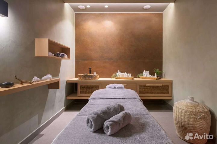 Массаж, спа