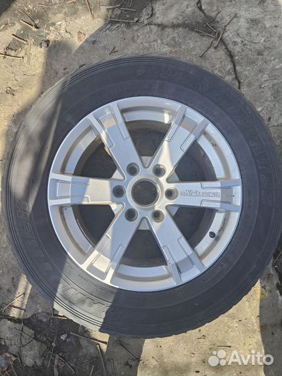 Диски Pajero Stilauto Exclusive r18 с резиной