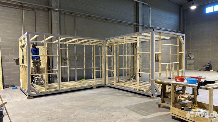 Ищу инвестора для производства модульных домов