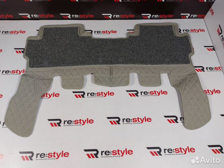 Ковры салона 3D Nissan Patrol 60 H1030