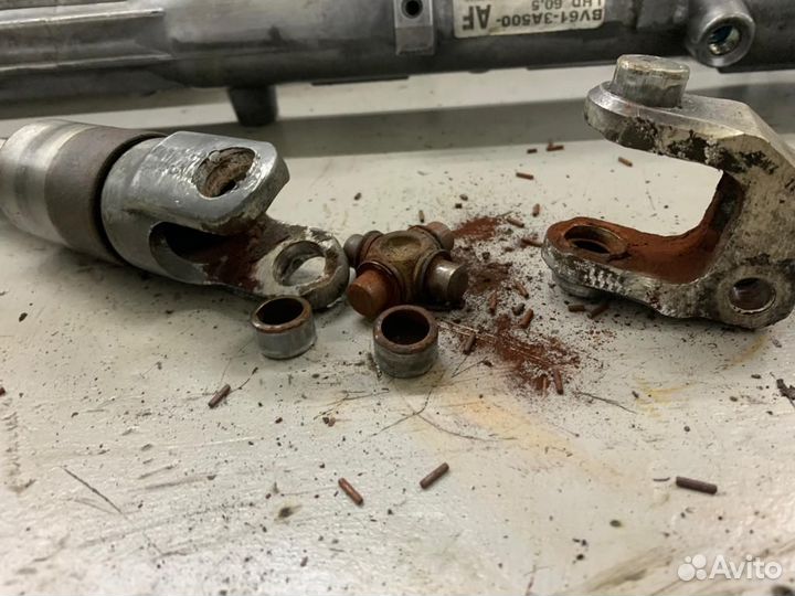 Ремонт рулевых карданов