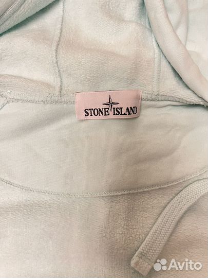 Зип худи stone island