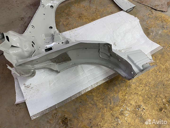 Крыло заднее левое новое Daewoo Matiz