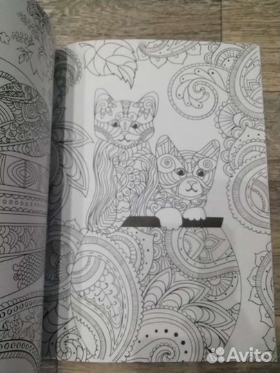 Раскраска антистресс