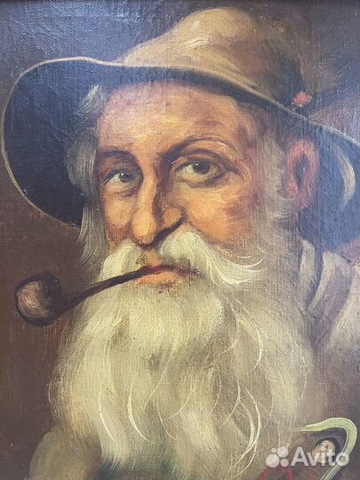 Картина маслом на холсте 