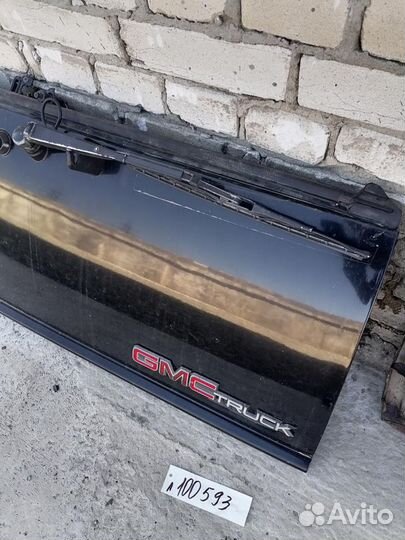 Дверь багажника GMC 4.3 AT SL/SLE 01.1995 - 01.200