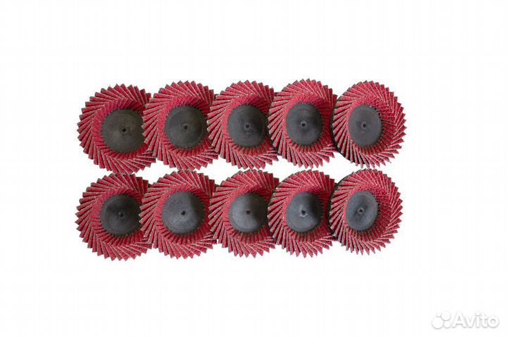 Круг шлифовальный лепестковый 50мм (№100)(к-т 10шт