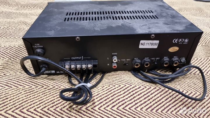 Микшер усилитель roxton aa-35