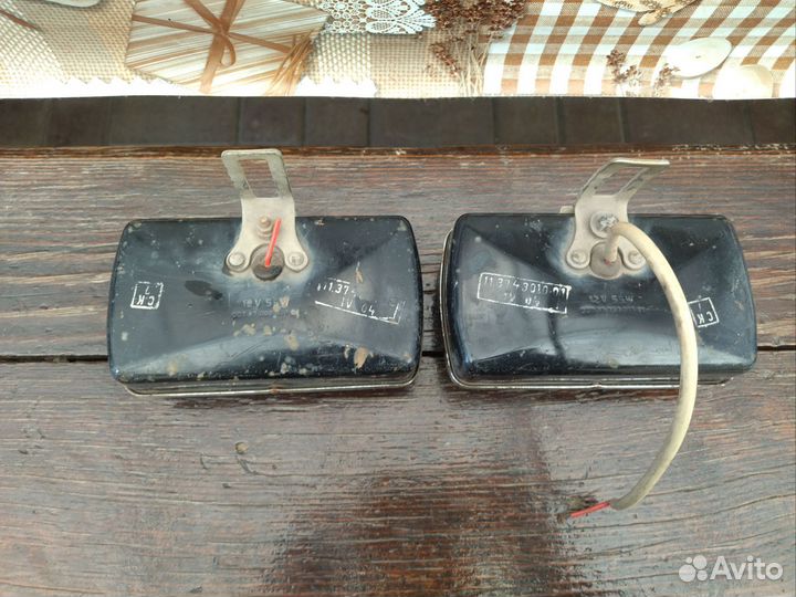 Противотуманные фары галоген