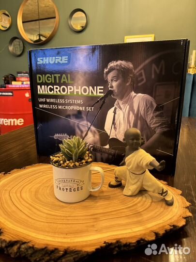 Радио микрофон Shure Qldx4 Beta 58A