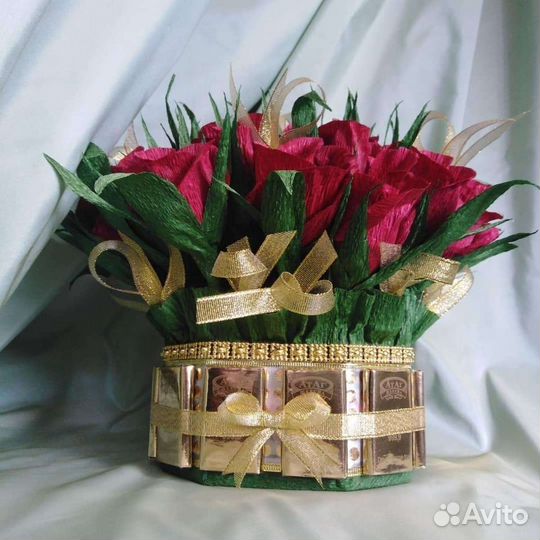 Конфетный букет