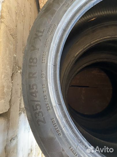 Continental PremiumContact 6 235/45 R18