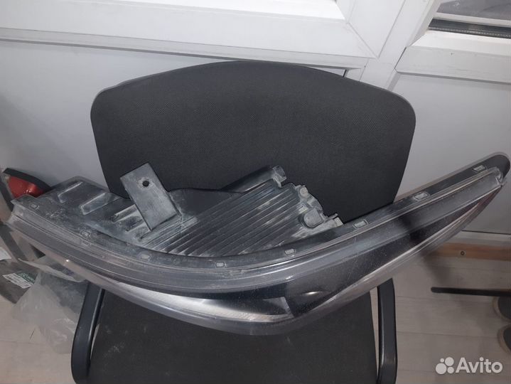 Фара левая Hyundai Solaris 2