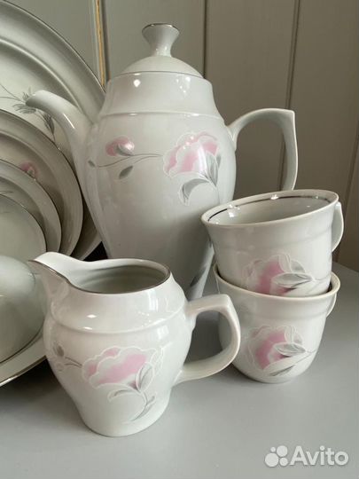 Чайный сервиз гдр