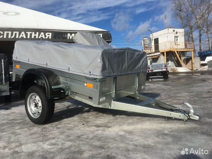 Прицеп сст 7132-03 (Тент и Дуги 0.6)