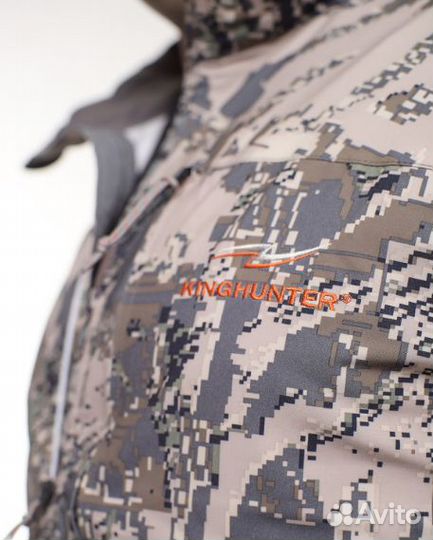 Летний костюм king hunter summer Camo Gray