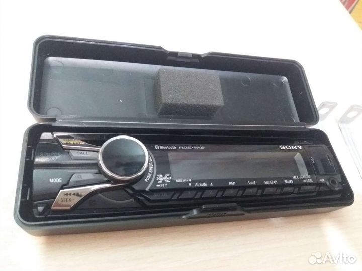 Магнитола sony bluetooth mex BT4000E