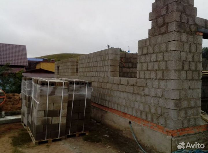 Керамзитобетонные, керамзитные блоки, шлокоблок