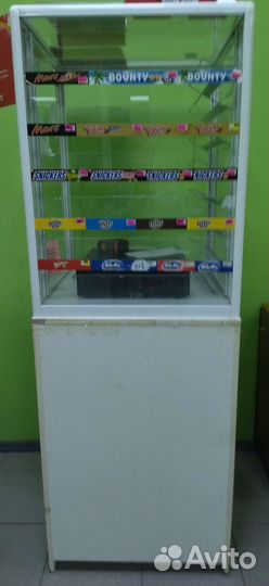 Алюминиевая витрина