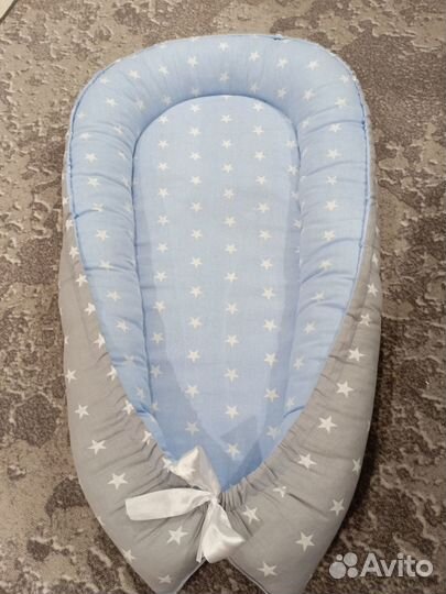 Кокон гнездышко для новорожденных новый