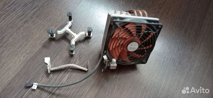 Кулер для процессора Big Typhoon VX lga 775