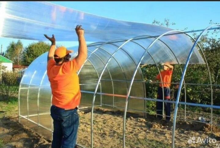 Сборщик теплиц