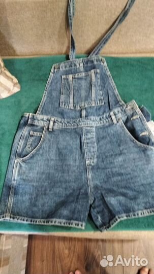 Шорты джинсовые