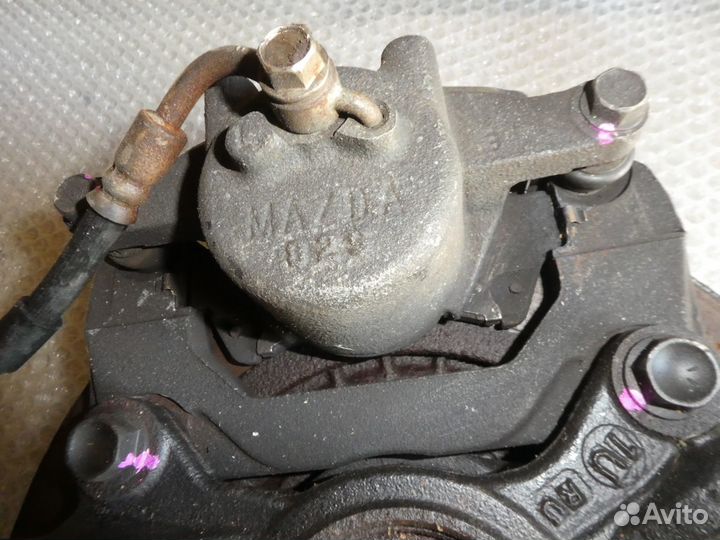 Кулак поворотный передний правый Mazda 6 GH